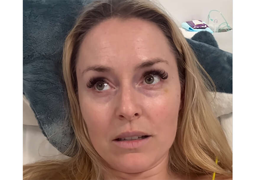 Lindzi Von u bolnici