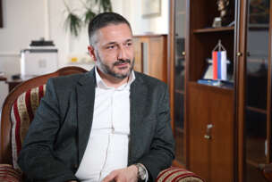 Ljubo Ninković, predsjednik skupštine grada Banjaluka