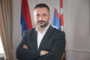 Ljubo Ninković, predsjednik skupštine grada Banjaluka