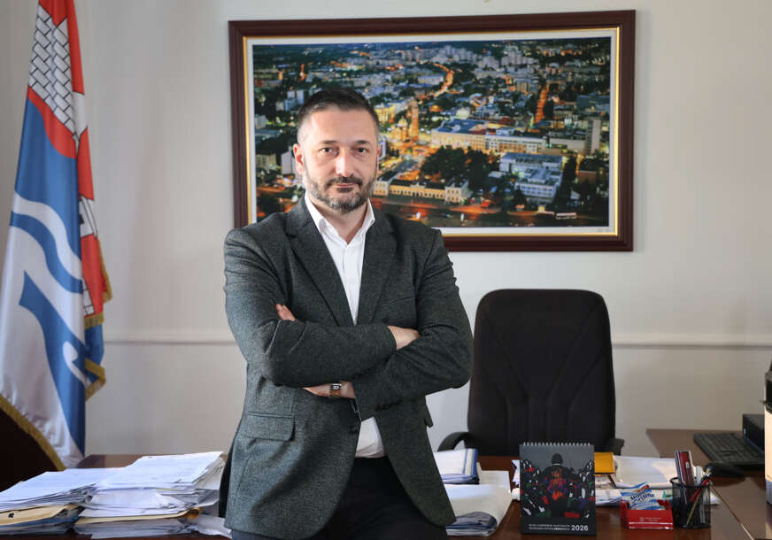 Ljubo Ninković, predsjednik skupštine grada Banjaluka