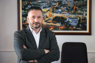 Ljubo Ninković, predsjednik skupštine grada Banjaluka