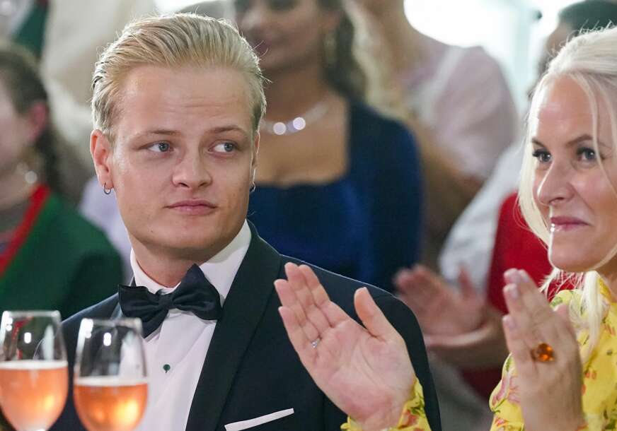 DAN UOČI SUĐENJA ZA SILOVANJE Priveden sin norveške princeze Marijus Borg Hojbi zbog nasilja