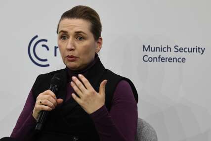 Frederiksen na Minhenskoj bezbjednosnoj konferenciji: Zainteresovanost SAD za preuzimanje Grenlanda nije prošla
