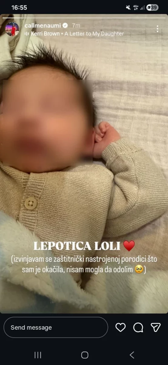 FOTO: CALLMENAUMI / INSTAGRAM/ SCREENSHOT