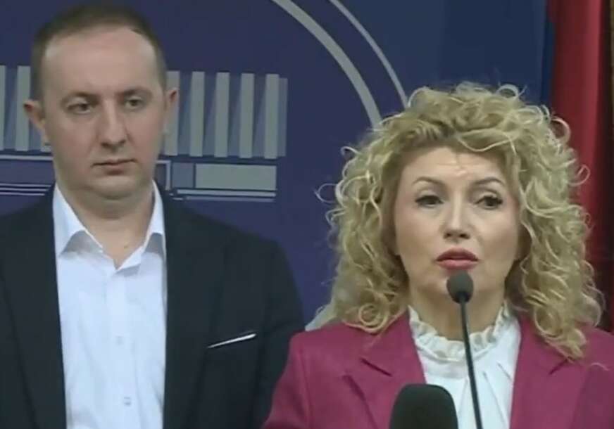 Mirjana Orašanin i Ognjen Bodiroga