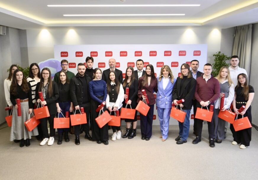 (FOTO) m:tel dodijelio stipendije 16. generaciji: Ulaganje u znanje je ulaganje u sigurnu budućnost ICT sektora