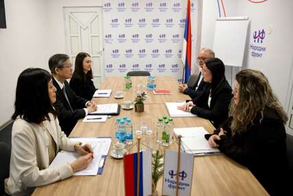 (FOTO) Razgovarali o aktuelnoj političkoj situaciji: Trivićeva ugostila ambasadora Japana u BiH