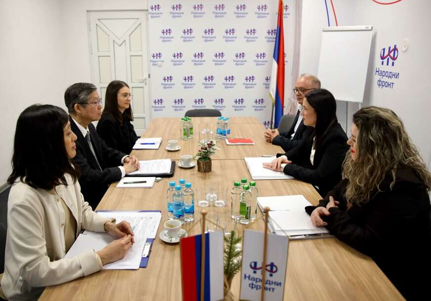(FOTO) Razgovarali o aktuelnoj političkoj situaciji: Trivićeva ugostila ambasadora Japana u BiH