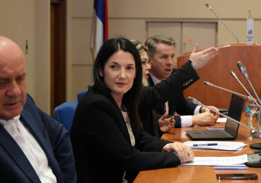 (FOTO) "Za pobjedu je ključan zajednički nastup" Trivićeva pozvala sve opozicione partije da sjednu za isti sto, pomenula i "VLADU U SJENI"
