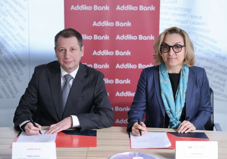 Addiko Bank i EBRD potpisali ugovor za finansiranje digitalnih investicija uz mogućnost povrata od 10%