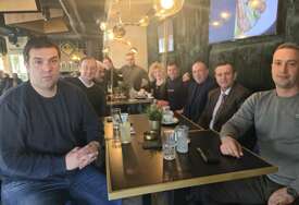 "Sloga biće poraz vragu" Poslanici opozicije na kafi sa Blanušom, EVO O ČEMU SU RAZGOVARALI