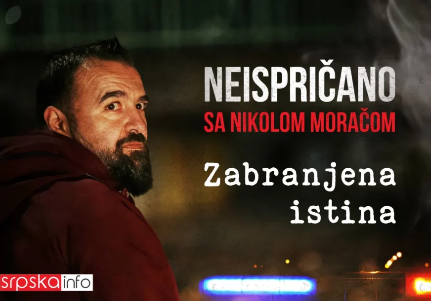 ZABRANJENA ISTINA Nova emisija Neispričano sa Nikolom Moračom