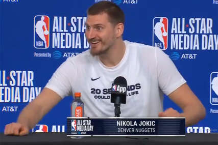 (VIDEO) MVP ili konji: Nikola Jokić oduševio odgovorom i pokazao kakav je čovjek