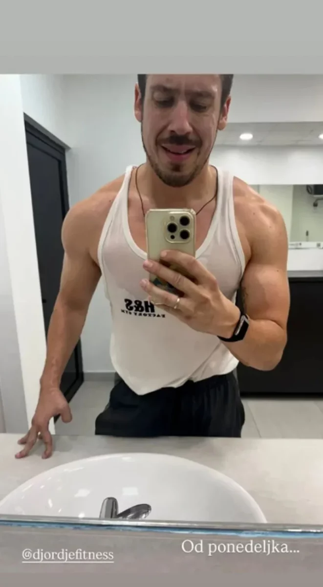 FOTO: NIKOLAROKVIC/INSTAGRAM/SCREENSHOT