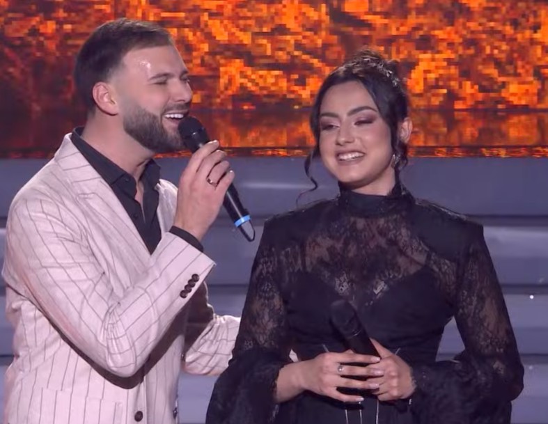 Nina Vlajković i Marko Gačić
