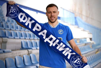 Njegoš Kupusović FK RADNIK