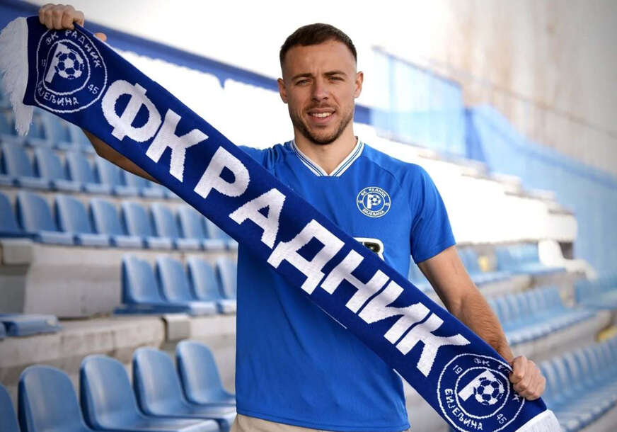 Njegoš Kupusović FK RADNIK 