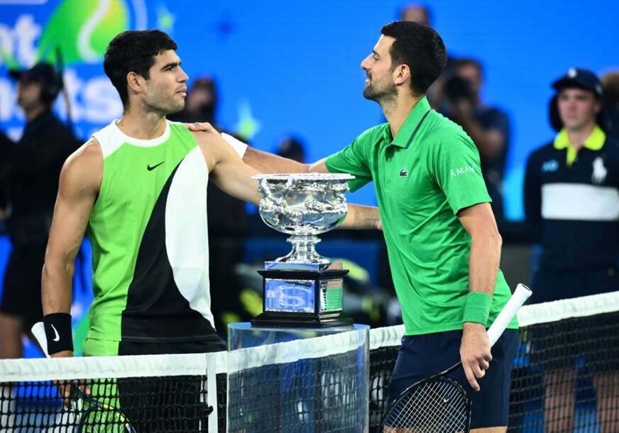 Novak Đoković i Karlos Alkaras