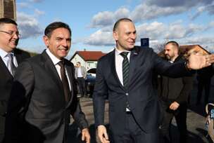 Aleksandar Vulin i Nikola Šobot