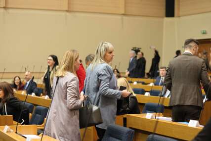 (FOTO) Skupštinska većina odlučila: Ništa od rasprave o stanju u sektoru mljekarstva