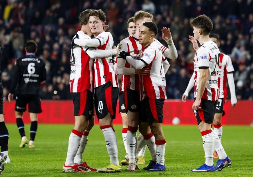 radost fudbalera PSV