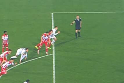 VAR ludilo na Marakani: Mateus majstorski odbranio penal Vukotiću, Kostić dao gol koji je poništen, a evo i zašto