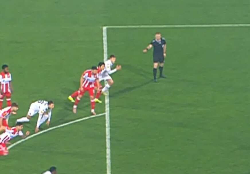 VAR ludilo na Marakani: Mateus majstorski odbranio penal Vukotiću, Kostić dao gol koji je poništen, a evo i zašto