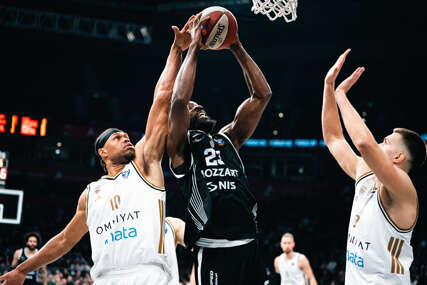 Vašington se pokazao u najboljem svjetlu: Partizan pobijedio Dubai i za dlaku "prokockao" prvo mjesto