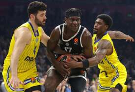 Partizan ponovo ispustio pobjedu: Bili na korak od čuda, Makabi slavio u posljednjoj sekundi