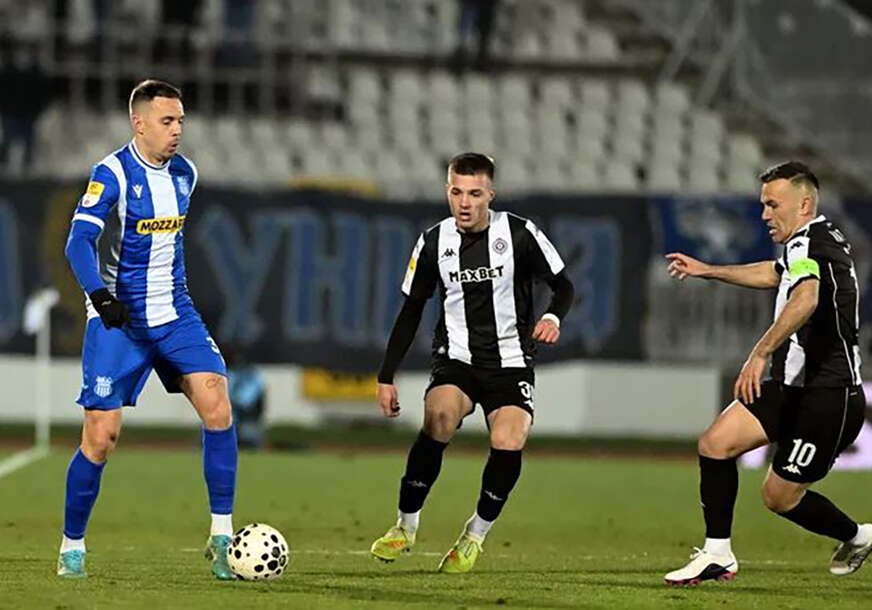 Milan Rodić utišao Humsku u posljednjem minutu: Partizanova šok terapija nije urodila plodom