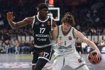 (VIDEO) Partizan iz neke druge dimenzije: Panatinaikosu "debelo" naplatili sve ranije promašaje