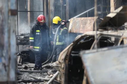 Novi detalji požara: Aleksandar (55) IZGORIO U STANU, ljekari nisu mogli ništa da učine
