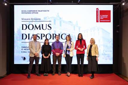 (FOTO) Projekat "Domus Diasporica": Mladen Bundalo predstavlja BiH na 61. Međunarodnoj izložbi umjetnosti – La Biennale di Venezia (Biennale Arte 2026)