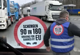 ŠENGEN ZADAJE NOVI UDAR PREVOZNICIMA Vozače iz BiH već vraćaju sa granice, prijeti nestašica radnika
