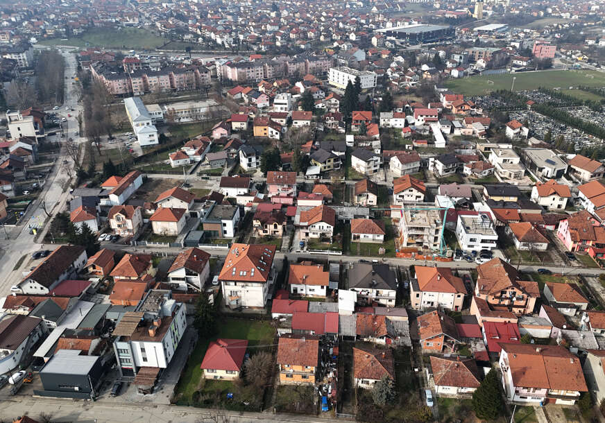 NASELJE ROSULJE , REGULACIONI PLAN 