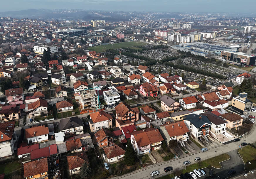 NASELJE ROSULJE , REGULACIONI PLAN 