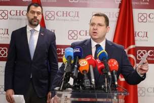 Radovan Kovačević, Igor Dodik press