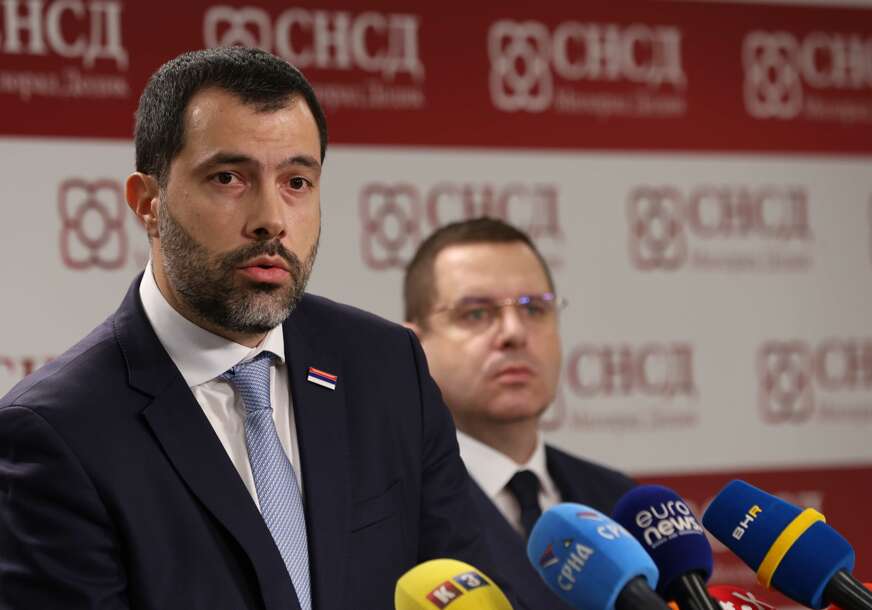 Radovan Kovačević, Igor Dodik press