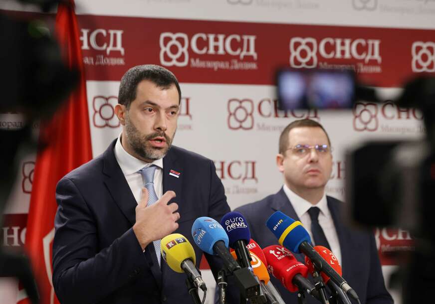 Radovan Kovačević, Igor Dodik press