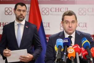 Radovan Kovačević, Igor Dodik press