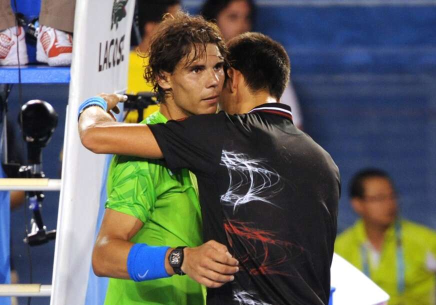 Rafael Nadal i Novak Đoković na Australijan openu 2012.