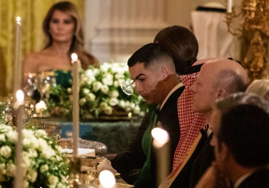 FOTO: ANNA ROSE LAYDEN-POOL/EPA