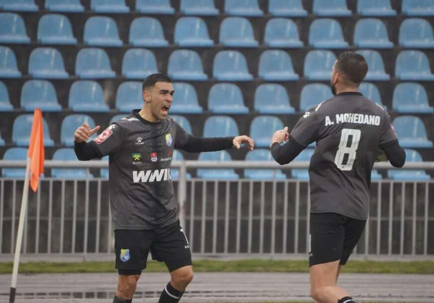 radost fudbalera Prijedora