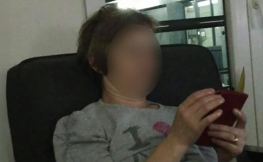žena koju je ubio sin