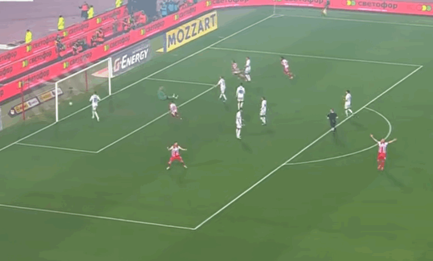 (VIDEO) Svemogući Milošević nije mogao sam: Zvezda slavila veliku pobjedu u derbiju, VAR poništio gol Partizanu