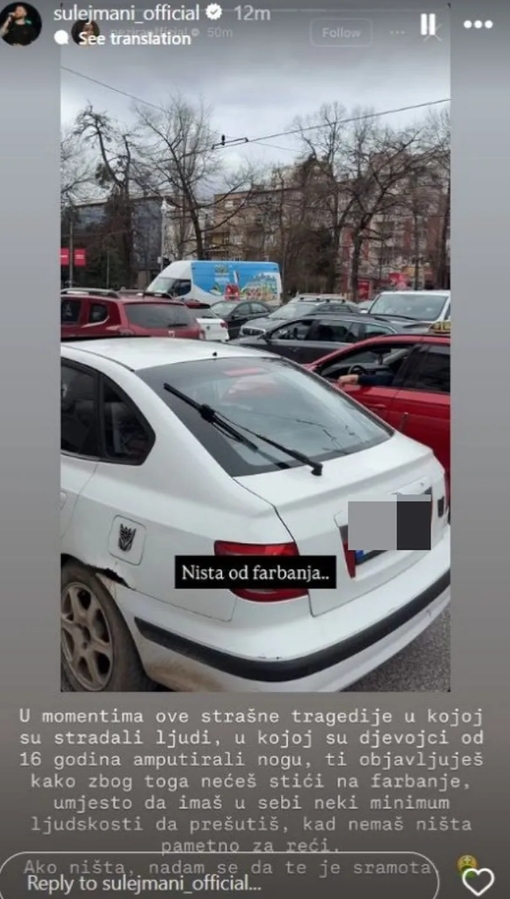 FOTO: SCREENSHOT/INSTAGRAM