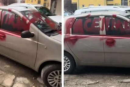 Bolna osveta zbog prevare: Svi se smiju natpisu na autu, bijesna žena ostavila poruku