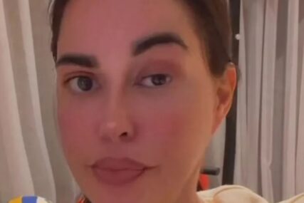 "Lijeva strana lica mi nema funkciju" Dijana Dilajn doživjela tešku nesreću u Dubaiju, nije mogla izaći djeci na oči