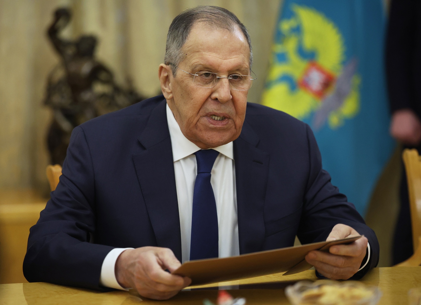 "PREDSTOJI DUG PUT" Lavrov poručio da se pregovori o ukrajinskom sukobu nastavljaju