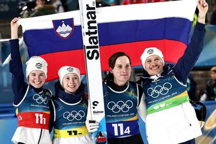 Slovenija briljirala u miks skokovima na ZOI 2026: Zlatna medalja i istorijski trenutak za porodicu Prevc
